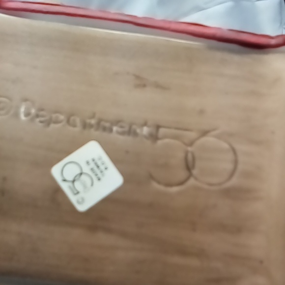 Department 56 "Red covered bridge" #5987-0 heritage village collection w/box - Picture 7 of 7